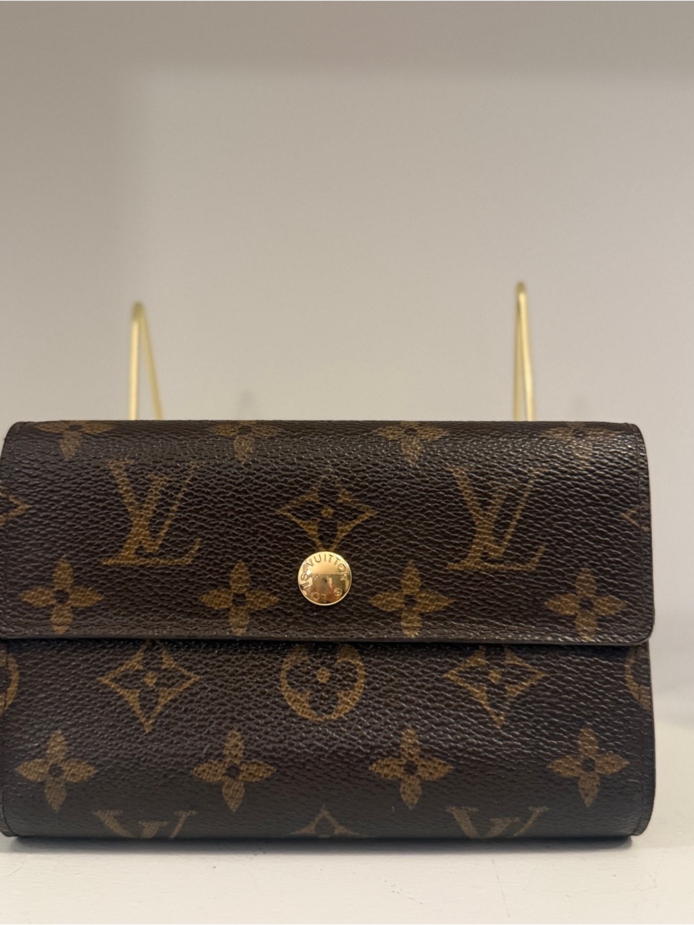 Louis Vuitton Monogram Portefeiulle Alexandra Trifold Wallet